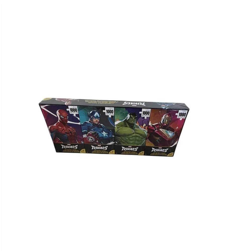 Marvel Rivals Puzzle Set of 4 – 1,000 Pieces NWT